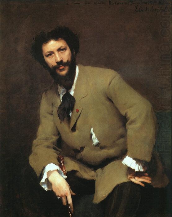 Portrait of Carolus-Duran, John Singer Sargent